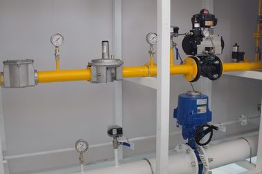 DN100 βαλβίδα κλεισίματος έκτακτης ανάγκης για το σύστημα διοχέτευσης με σωλήνες αερίου