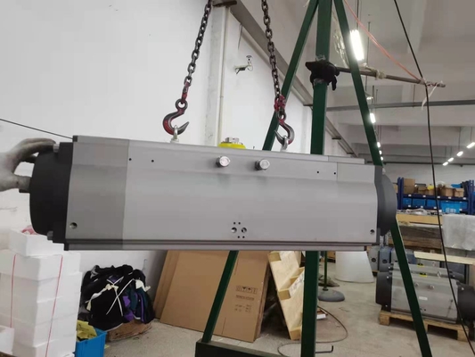 Διπλή δράση Marine Control Mode Πινιόν Actuator κατασκευασμένο από υλικό 316SS 304SS