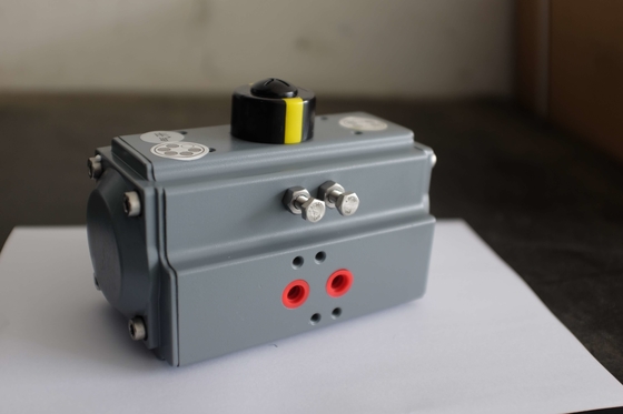 Διπλή δράση Marine Control Mode Πινιόν Actuator κατασκευασμένο από υλικό 316SS 304SS