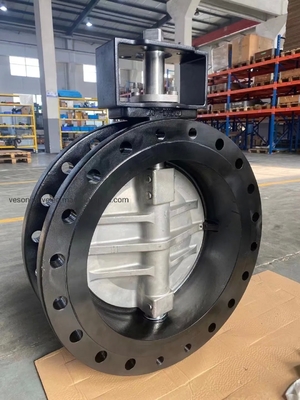 HP Lug Butterfly Valve 36 Inch EPDM Seal Mid-Pressure