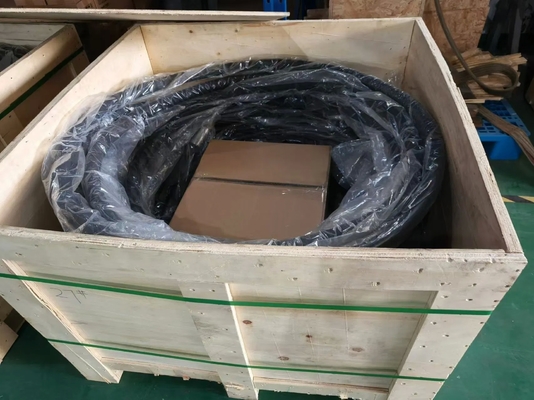 Λεπτήρα πεταλούδας από χάλκινο χάλκινο με σφραγίδα EPDM