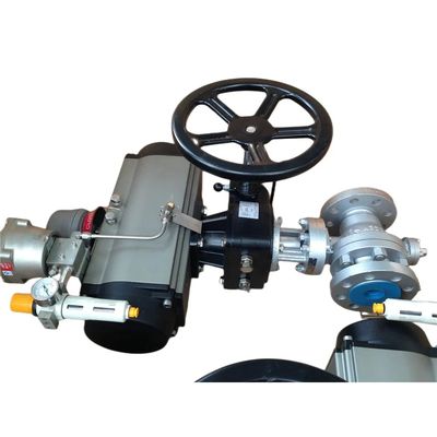 Pneumatic Ball Valve with ASME B16.34 Standard, ISO5211 Mounting, and 1 Million Cycles for Industrial Usage