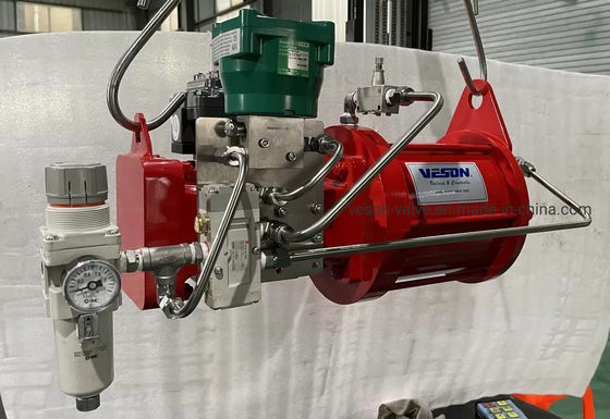 Customized Hydraulic Actuator with Normal Temperature Operation and High Hydraulic Pressure for Valve Systems