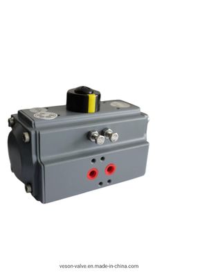 CE and SGS Certified Pneumatic Actuator with Namur Mounting for Industrial Applications