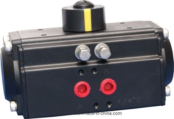 VS-052~VS-400 Model Hard Anodized CE & SGS Certified Aluminum Alloy Pneumatic Actuator with Double-acting Cylinder