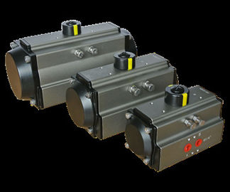 Διπλή δράση Marine Control Mode Πινιόν Actuator κατασκευασμένο από υλικό 316SS 304SS