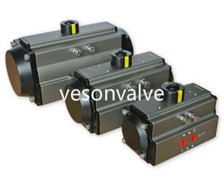 Διπλή δράση Marine Control Mode Πινιόν Actuator κατασκευασμένο από υλικό 316SS 304SS