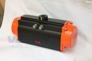 Γωνία περιστροφής 0-90 μοίρες Marine Hard Anodizing Pinion Actuator για βέλτιστη απόδοση