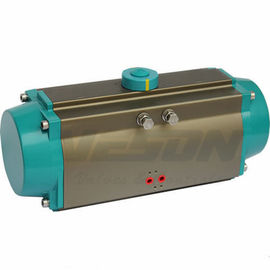 Γωνία περιστροφής 0-90 μοίρες Marine Hard Anodizing Pinion Actuator για βέλτιστη απόδοση