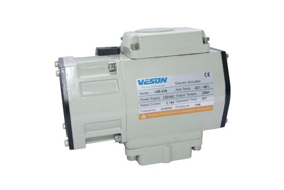 Ηλεκτρική βαλβίδα σφαίρας με ενεργοποίηση με βαθμολογία θήκης IP68 ANSI CLASS 150-900 και σφαίρα σε σχήμα Τ ή L