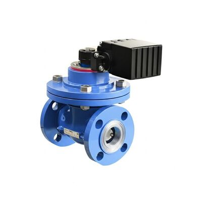 Ball Valve actuated electrically with 2-PC screwed end, ANSI CLASS 150-900 rating, and female thread connection