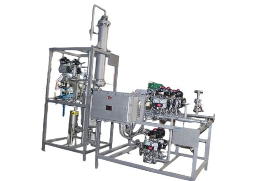 Βιομηχανική Χρήση Εξοπλισμός επί Συστήματος (Skid) με Πλωτή Βαλβίδα Σφαίρας και Τύπου Ευθείας Διέλευσης για Συστήματα Διεργασιών