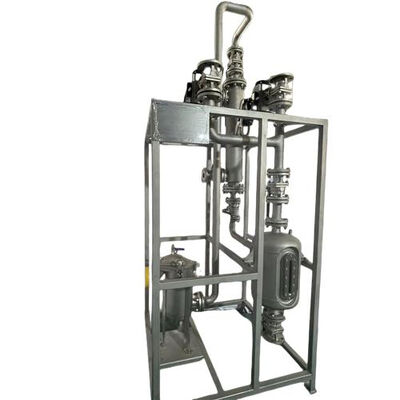 Εξοπλισμός που είναι τοποθετημένος σε γλίστρα με πλωτή βαλβίδα σφαίρας και τύπου ευθείας διαμέσου για βιομηχανική χρήση