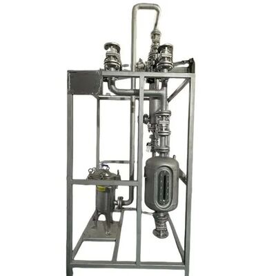 Εξοπλισμός που είναι τοποθετημένος σε γλίστρα με πλωτή βαλβίδα σφαίρας και τύπου ευθείας διαμέσου για βιομηχανική χρήση