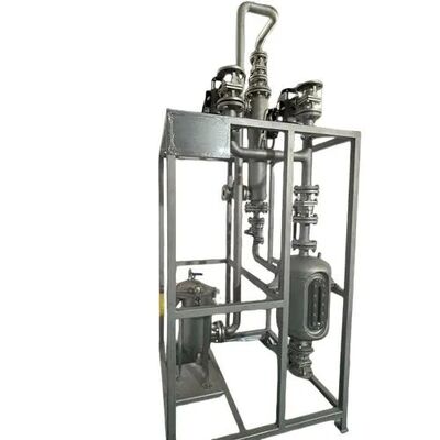 Εξοπλισμός που είναι τοποθετημένος σε γλίστρα με πλωτή βαλβίδα σφαίρας και τύπου ευθείας διαμέσου για βιομηχανική χρήση