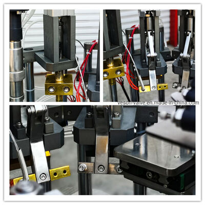 Μηχανή πλήρωσης πολλαπλών κεφαλιών με έλεγχο PLC με αυτόματο καθαρισμό για ηλεκτρονικά υγρά και αιθέρια έλαια