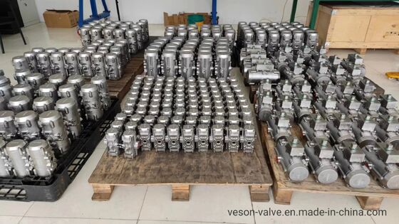 Ανθεκτικός στη διάβρωση πνευματικός ενεργοποιητής από ανοξείδωτο χάλυβα με σκληρό ανωδικοποιημένο σχεδιασμό αλουμινίου