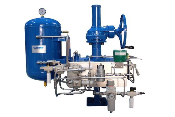 Διπλό ενεργό ατσάλινο πνευματικό γραμμικό ενεργοποιητή για προσαρμοσμένες εφαρμογές βαλβίδων