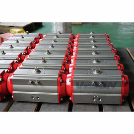 Γωνία περιστροφής 0-90 μοίρες Marine Hard Anodizing Pinion Actuator για βέλτιστη απόδοση