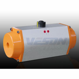 Γωνία περιστροφής 0-90 μοίρες Marine Hard Anodizing Pinion Actuator για βέλτιστη απόδοση
