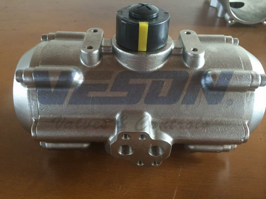 Ανθεκτικός στη διάβρωση πνευματικός ενεργοποιητής από ανοξείδωτο χάλυβα