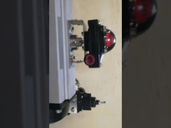 VESON Πνευματική βαλβίδα διακοπής, πνευματική φλαντζωτή βαλβίδα σφαιρικού τύπου