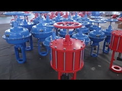 Ελαστικός κινητήρας με έμβολο για βαλβίδες πύλης