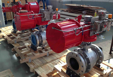 Τοποθετημένος Trunnion μηχανοποιημένος ενεργοποιητής βαλβίδων, σκωτσέζικος ενεργοποιητής βαλβίδων ελέγχου ζυγών