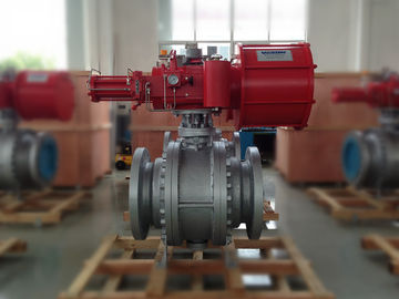 Τοποθετημένος Trunnion μηχανοποιημένος ενεργοποιητής βαλβίδων/σκωτσέζικος ενεργοποιητής τύπων ζυγών πνευματικός
